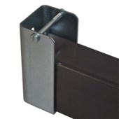 TRANSFORM TRAPLAST úchytka jeklu 75x35x30 mm, Pozink